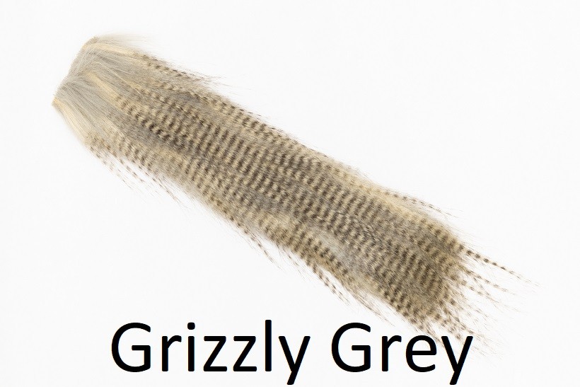 Veniard Ltd Streamer Fur Grizzly Grey